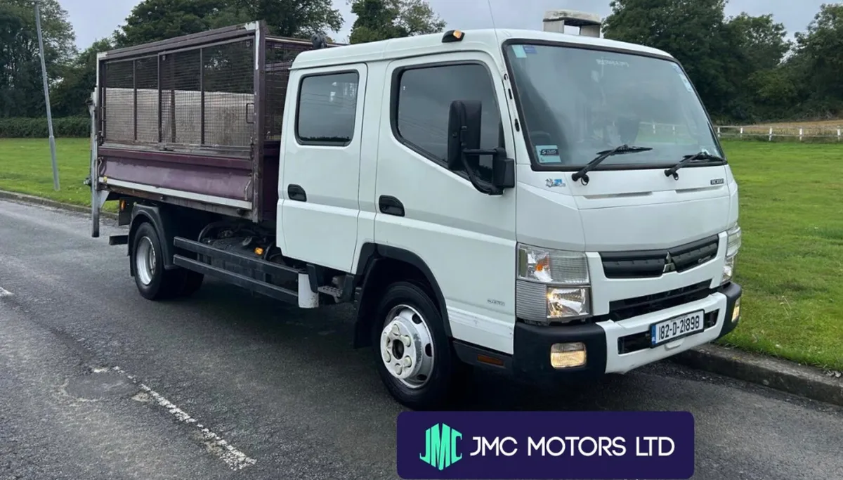 Mitsubishi Fuso Canter 2018 Tipper - Image 1