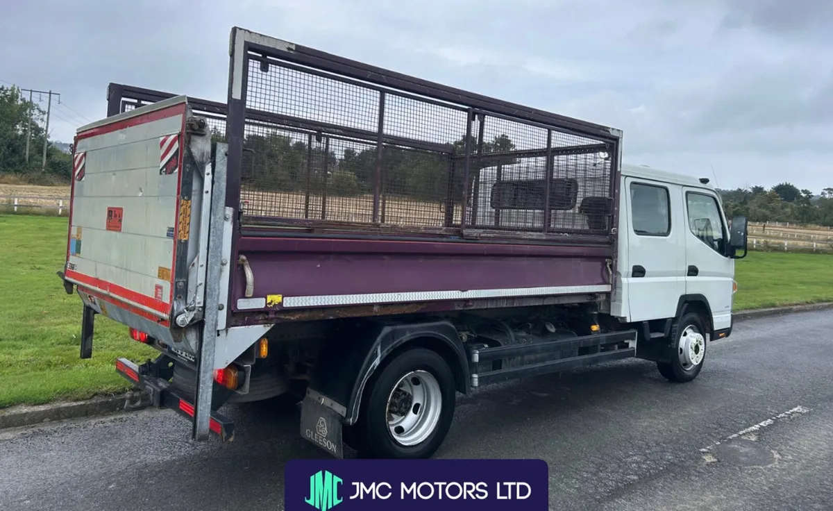Mitsubishi Fuso Canter 2018 Tipper - Image 2