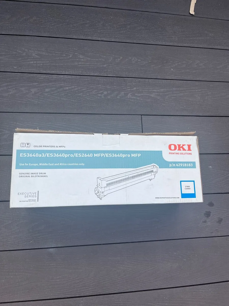 Oki   ES3640 Cyan Drum