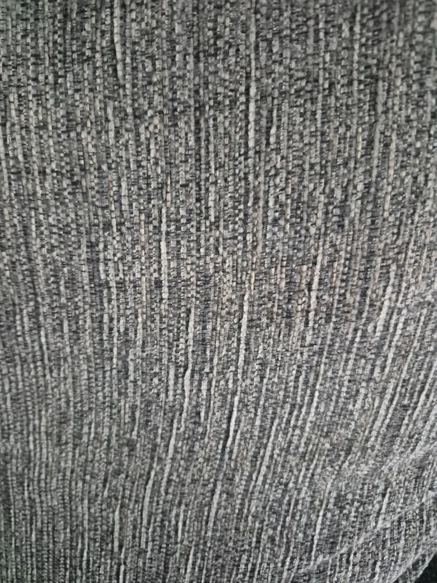 Left hand corner sofa and foot stool - Image 1