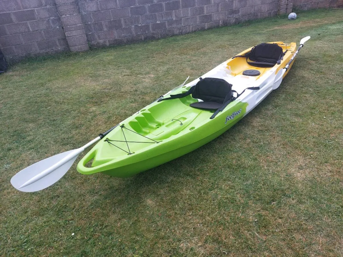 FeelFree Corona 2+1 Kayak - Image 1