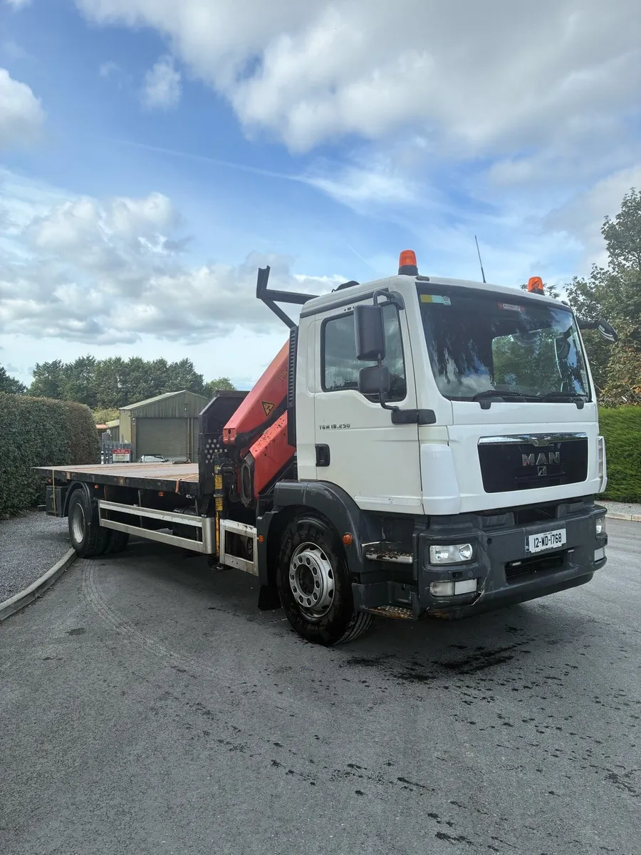 MAN TGM Palfinger - Image 2