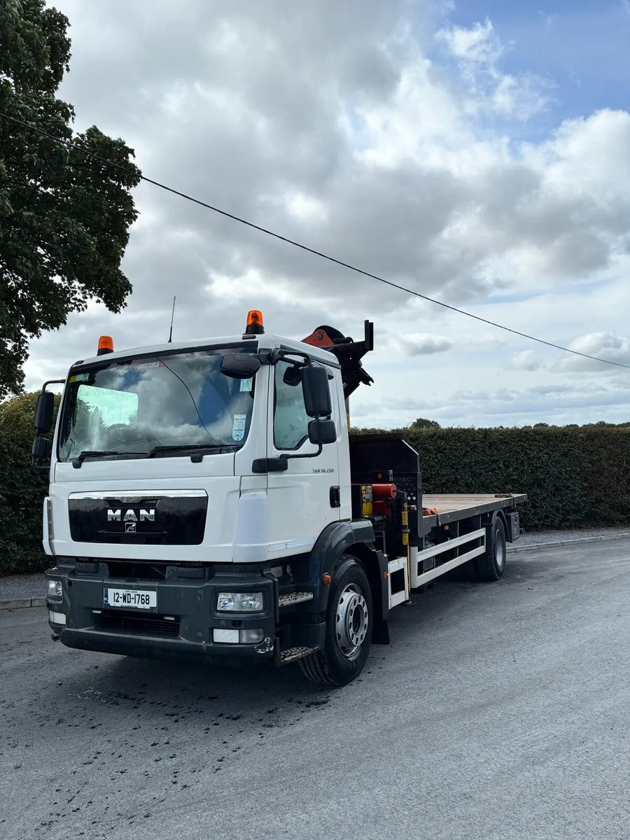 MAN TGM Palfinger - Image 1