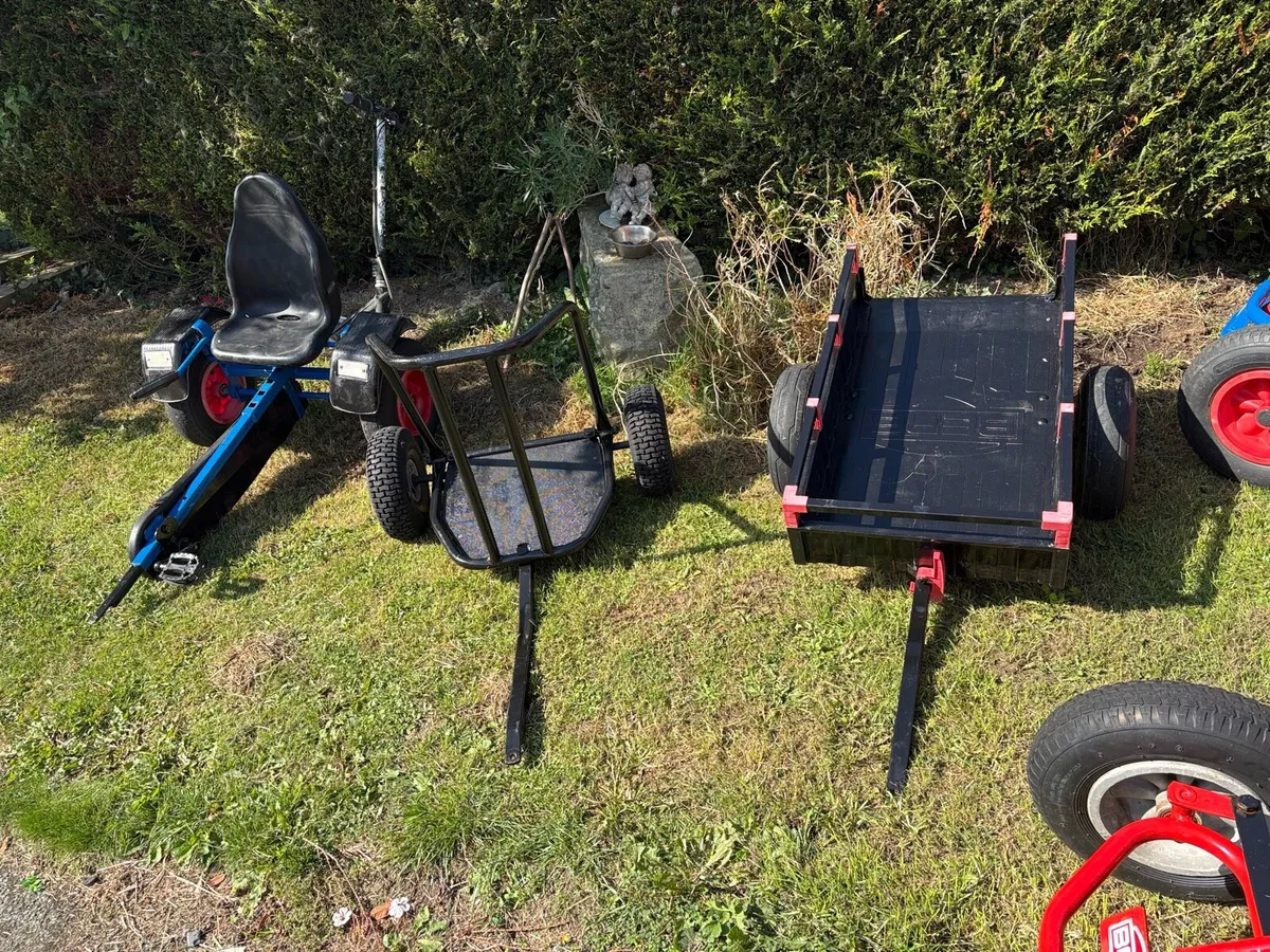 Berg Go Carts and accessories - Image 2