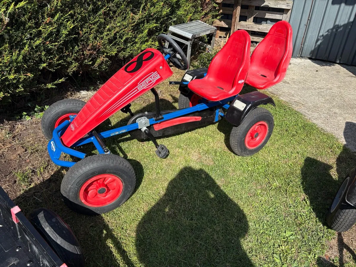 Berg Go Carts and accessories - Image 3