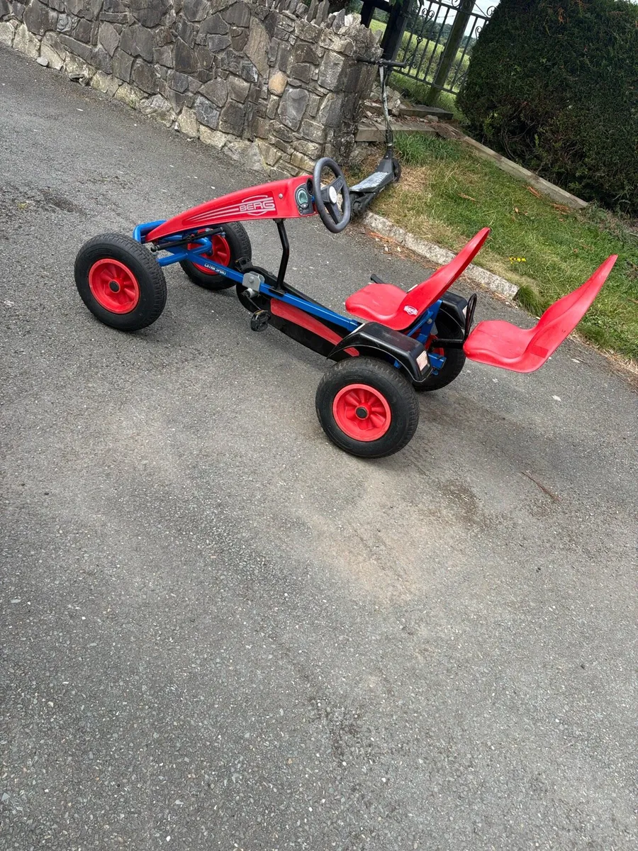 Berg Go Carts and accessories - Image 4