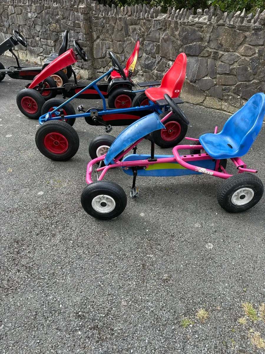 Berg Go Carts and accessories - Image 4