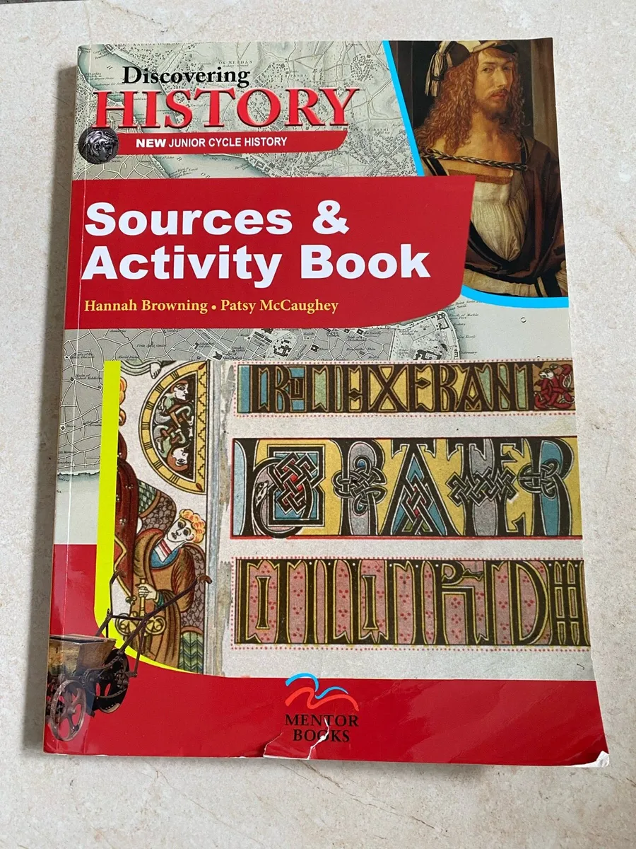 Discovering History New Junior Cycle History - Image 1