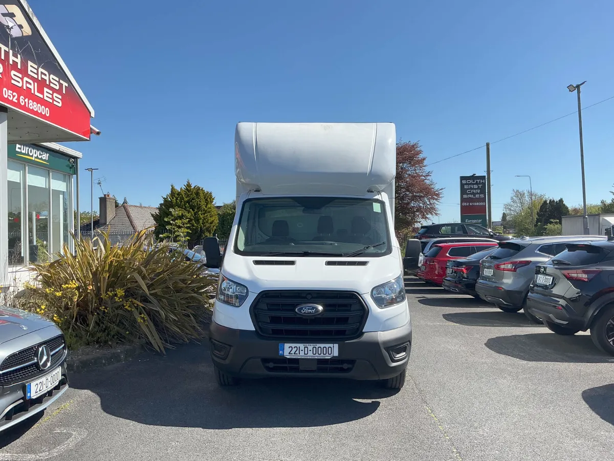 2022 FORD TRANSIT 350 LUTON BOX & T\L TWIN WHEEL - Image 3