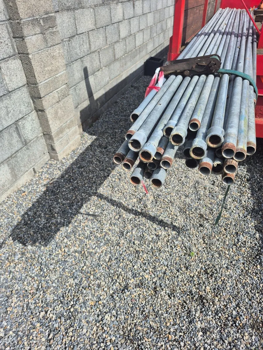 Gal 1inch pipe - Image 1