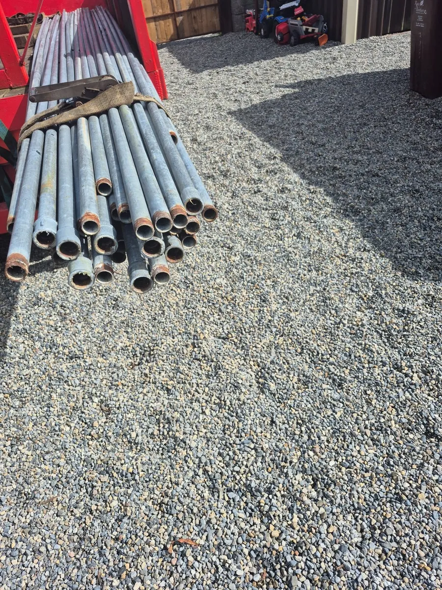 Gal 1inch pipe - Image 2