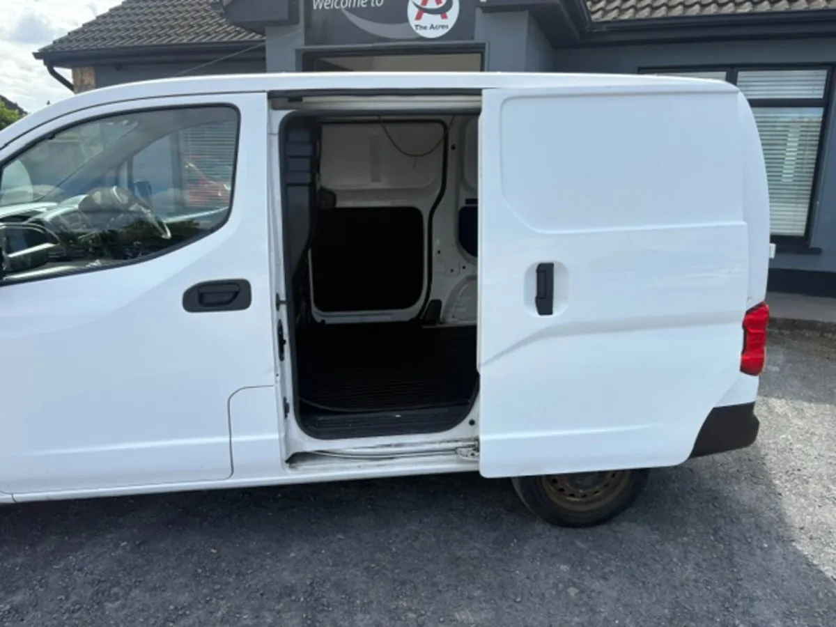 Nissan NV200 2016 - Image 3