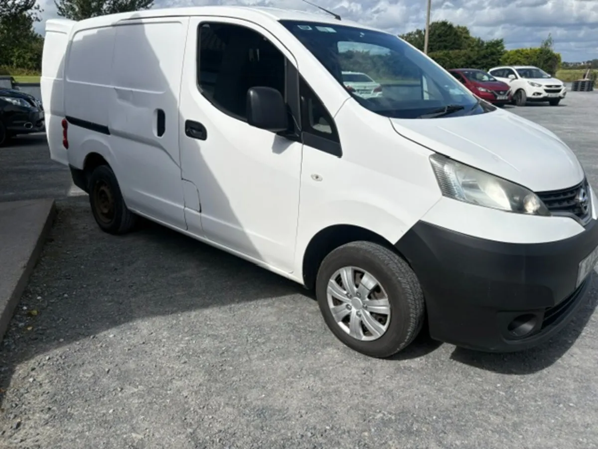 Nissan NV200 2016 - Image 2