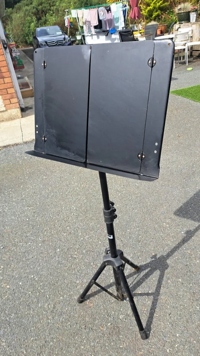 Music stand for sale. - Image 1