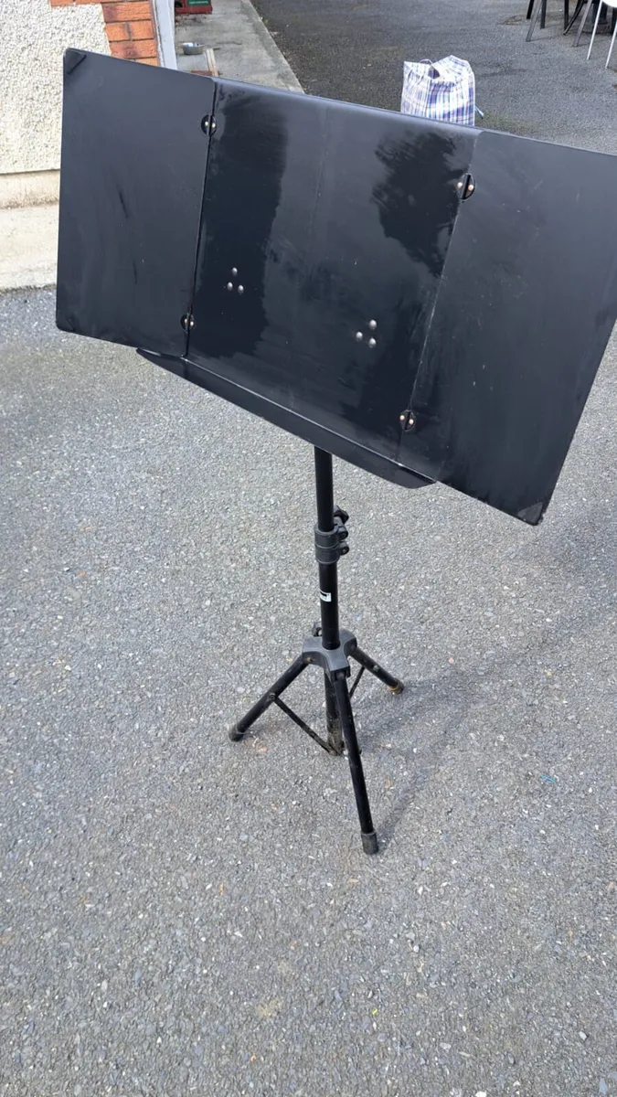 Music stand for sale. - Image 2