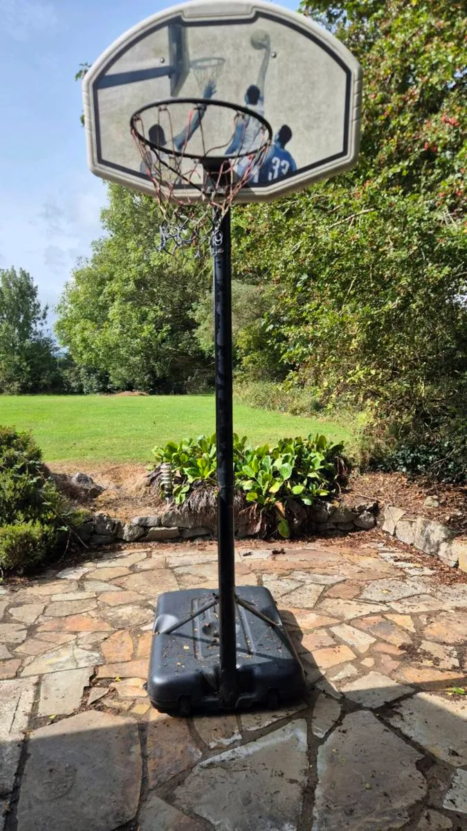 Basketball stand