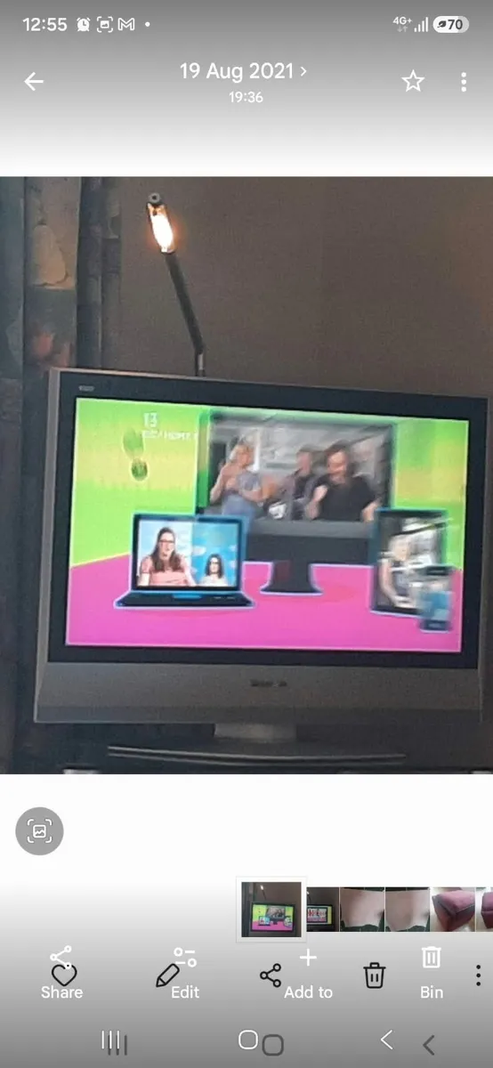 Panasonic HD 32ins Tv .  Good as new - Image 1