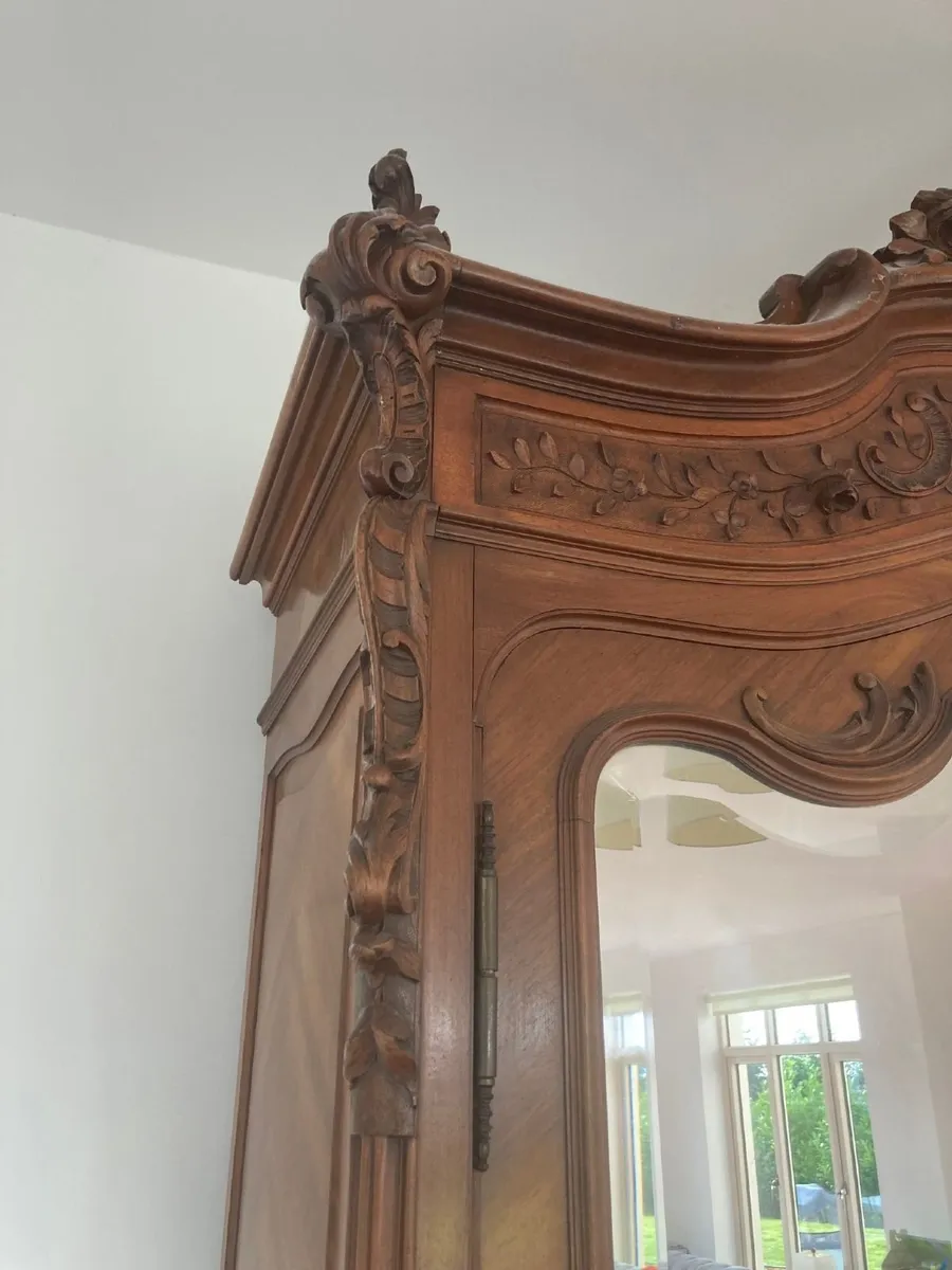 French Armoire /Wardrobe - Image 4