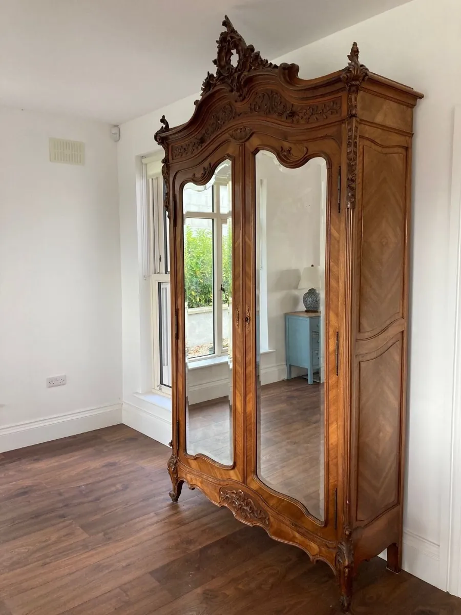 French Armoire /Wardrobe - Image 1