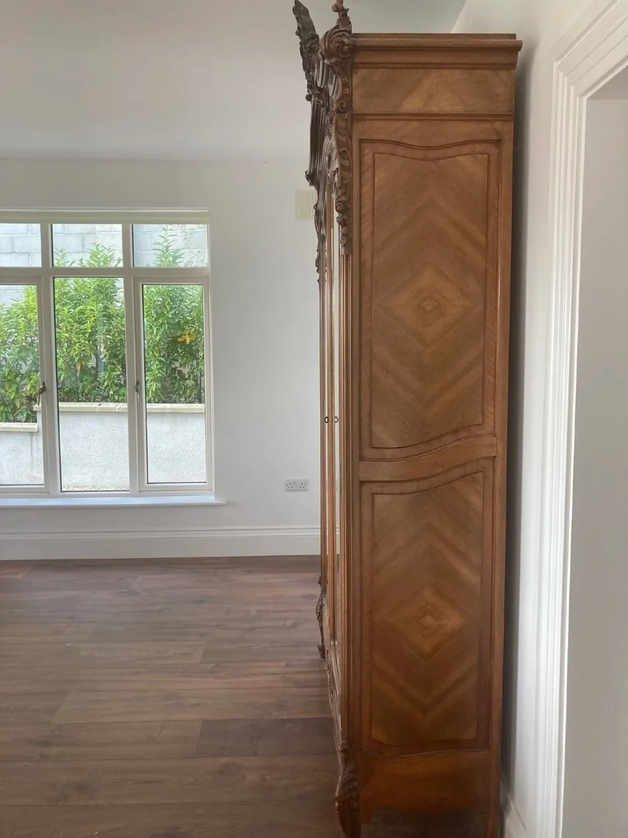 French Armoire /Wardrobe - Image 2