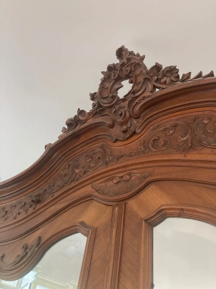 French Armoire /Wardrobe - Image 3