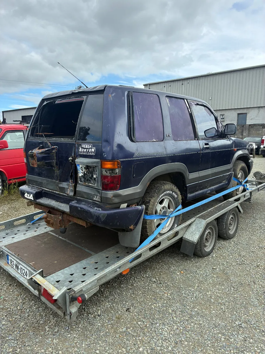 1995 Izuzu trooper 3.1 - Image 3