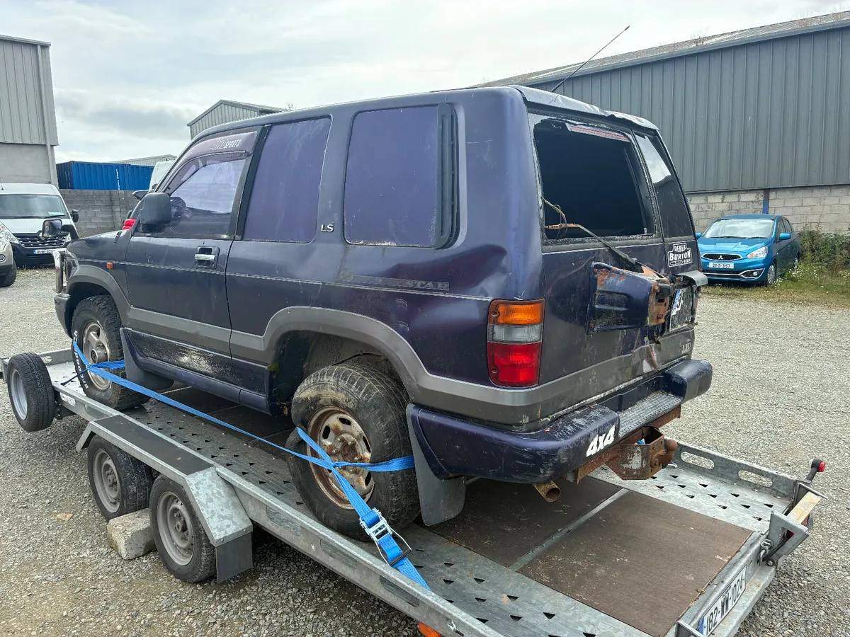 1995 Izuzu trooper 3.1 - Image 4