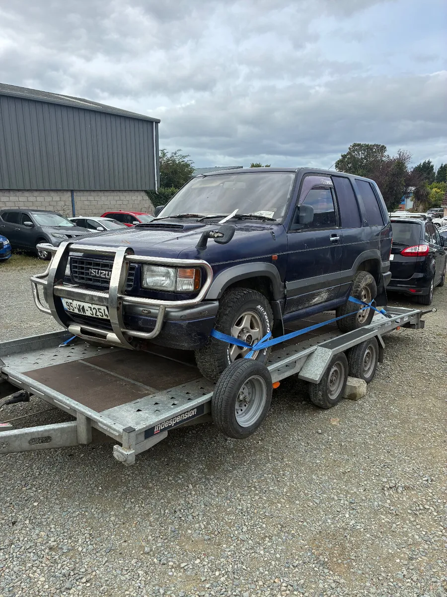 1995 Izuzu trooper 3.1 - Image 2
