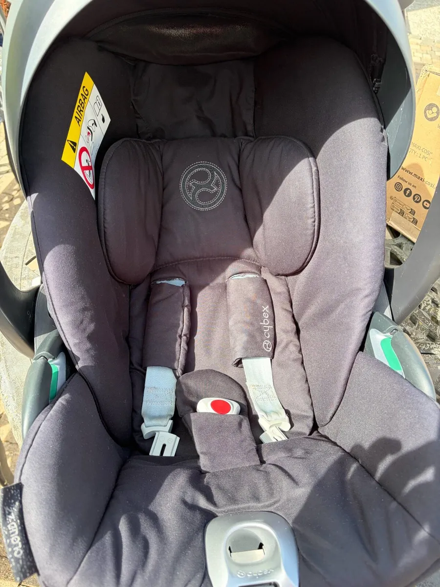 Cybex cloud z2 car seat - Image 2