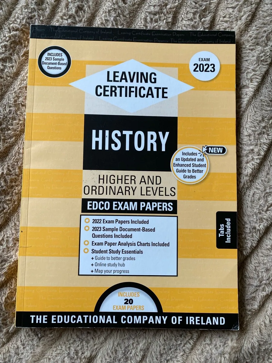 Exam Papers Leaving Certificate History 2023 - Image 1