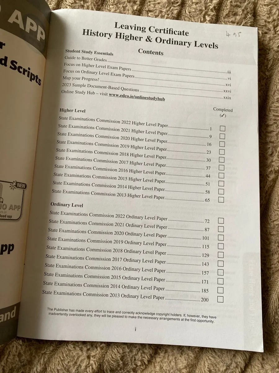 Exam Papers Leaving Certificate History 2023 - Image 3