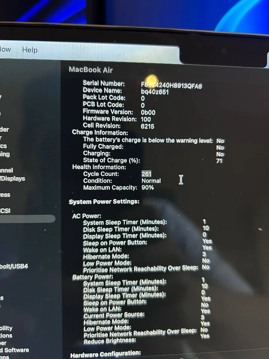 MacBook Air 2022 M2 8/256 - Image 3