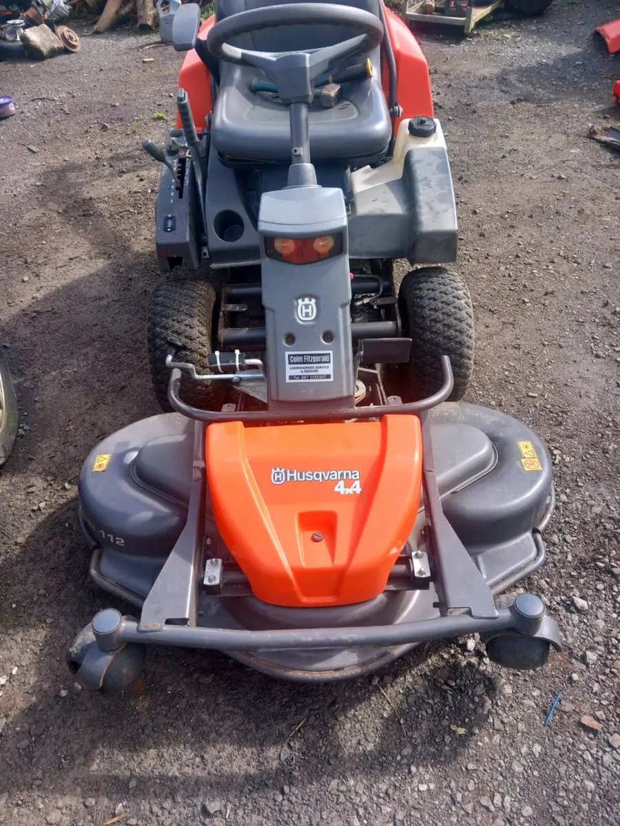 Husqvarna AWD/4WD transmission repairs - Image 3