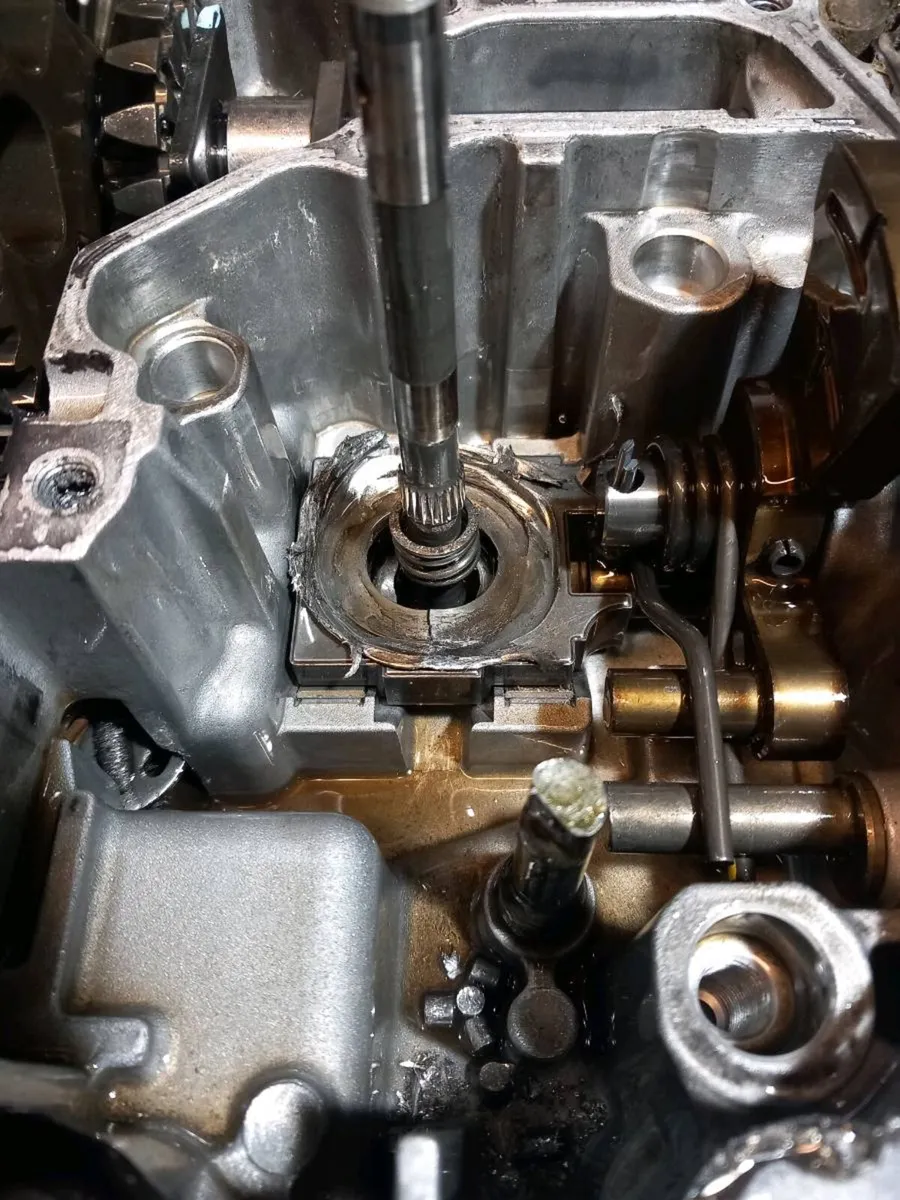 Husqvarna AWD/4WD transmission repairs - Image 4