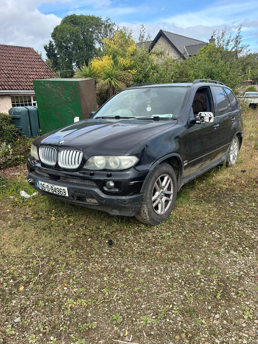2005 bmw x5 3.0 auto - Image 1