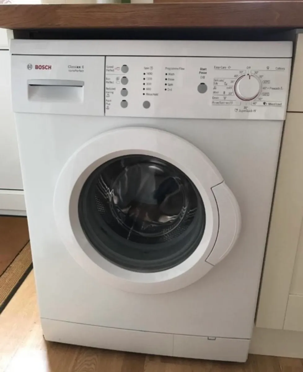 Bosch 8kg washing machine