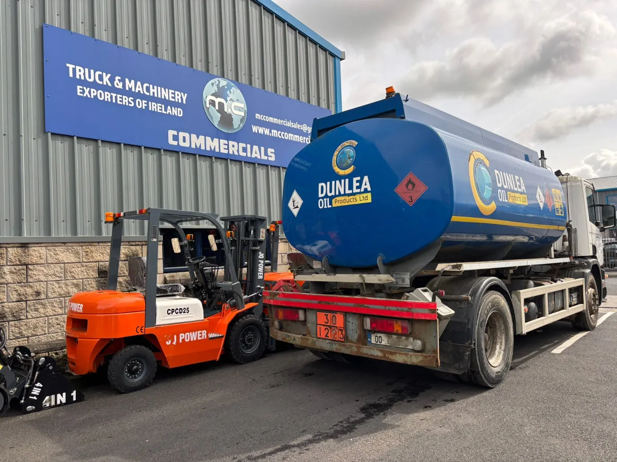 For Sale: Scania Oil Tanker Truck - Image 2