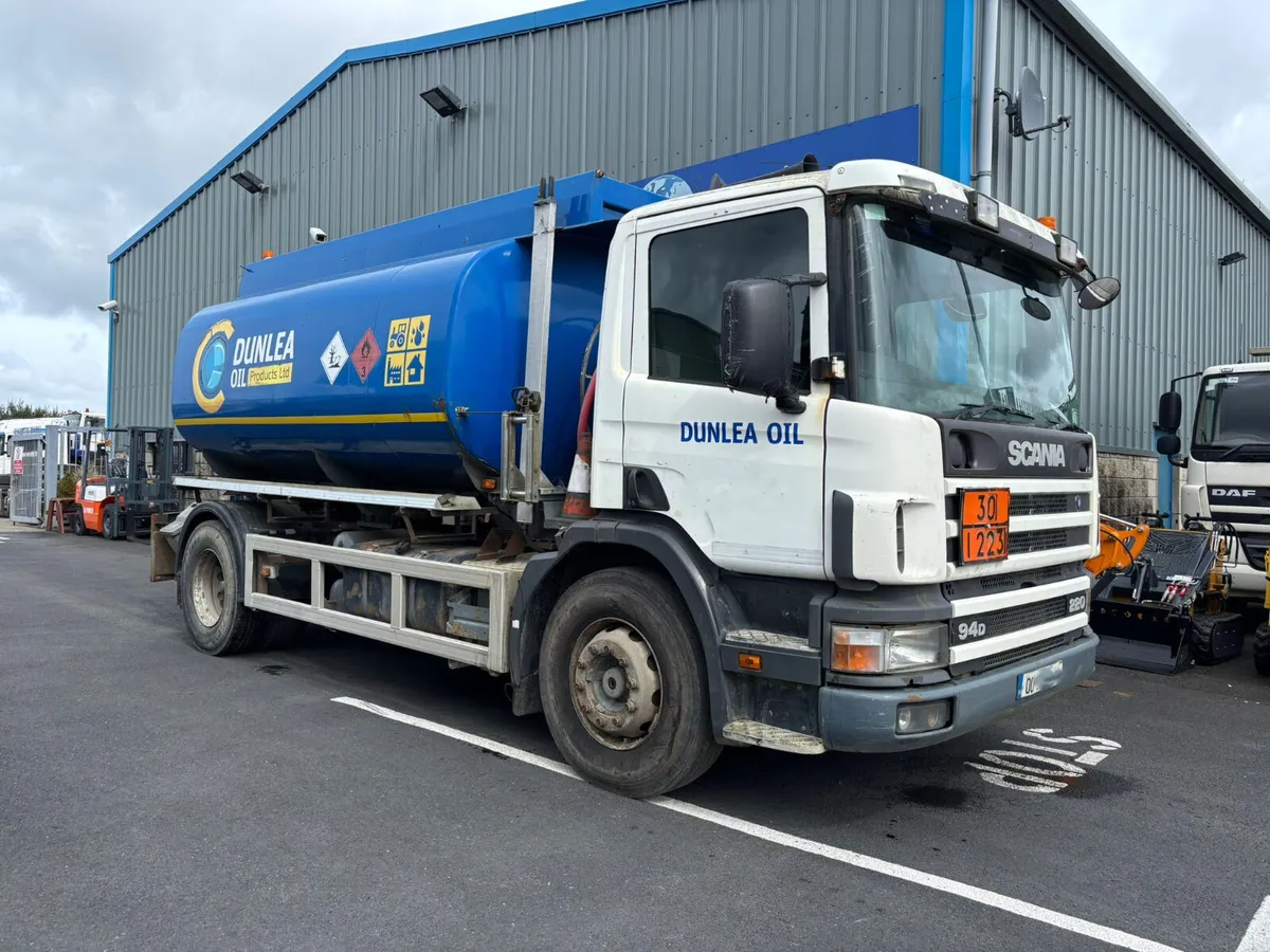 For Sale: Scania Oil Tanker Truck - Image 1