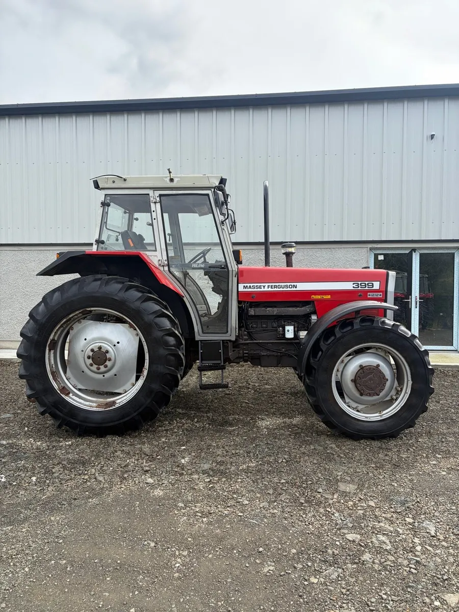 1993 Massey Ferguson 399 - Image 1