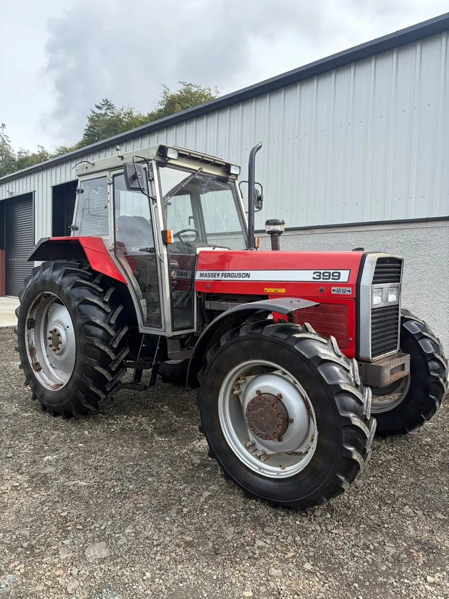 1993 Massey Ferguson 399 - Image 2