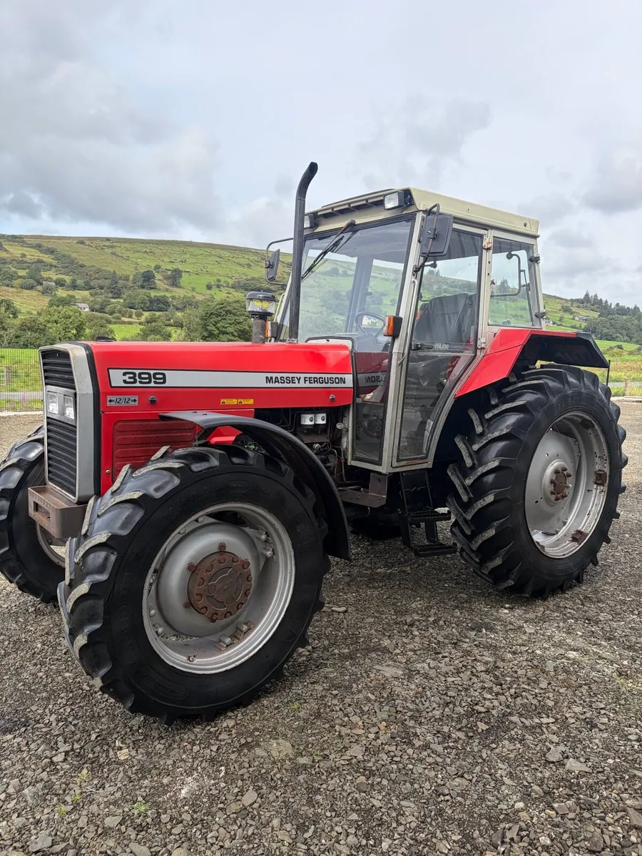 1993 Massey Ferguson 399 - Image 4
