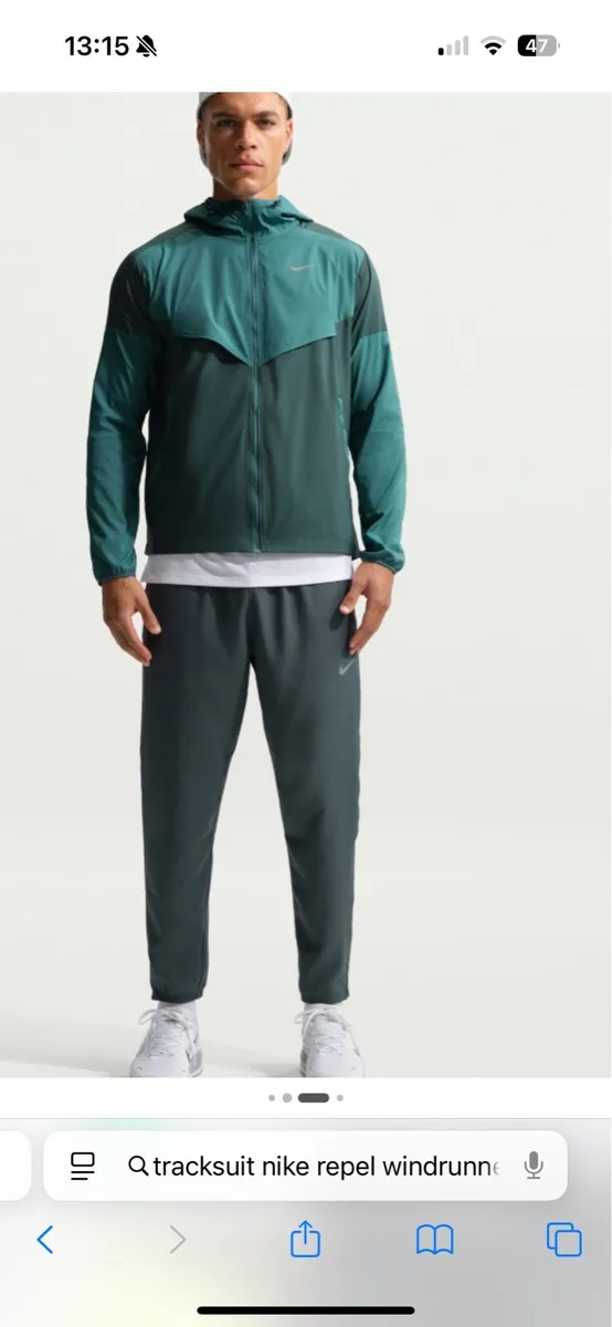 Nike tracksuit