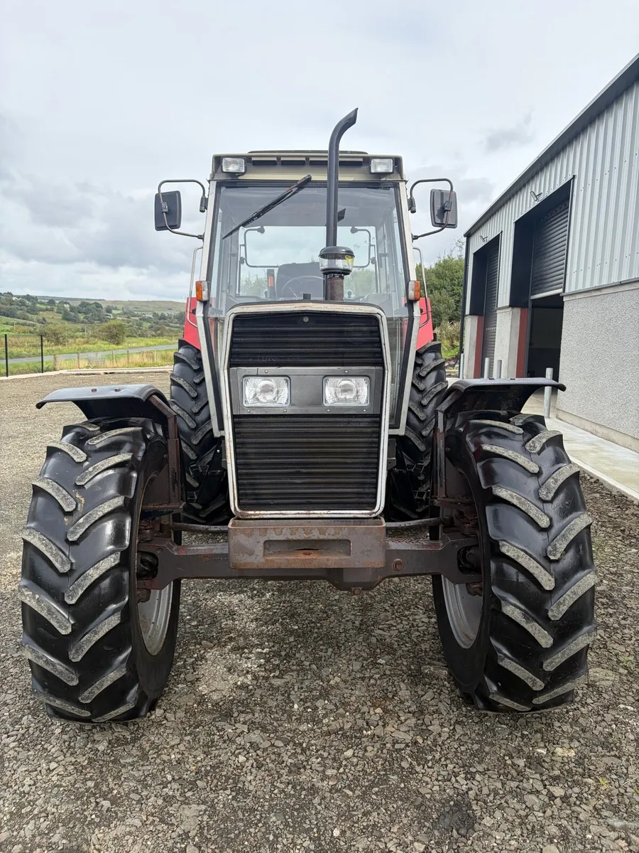 1993 Massey Ferguson 399 - Image 3