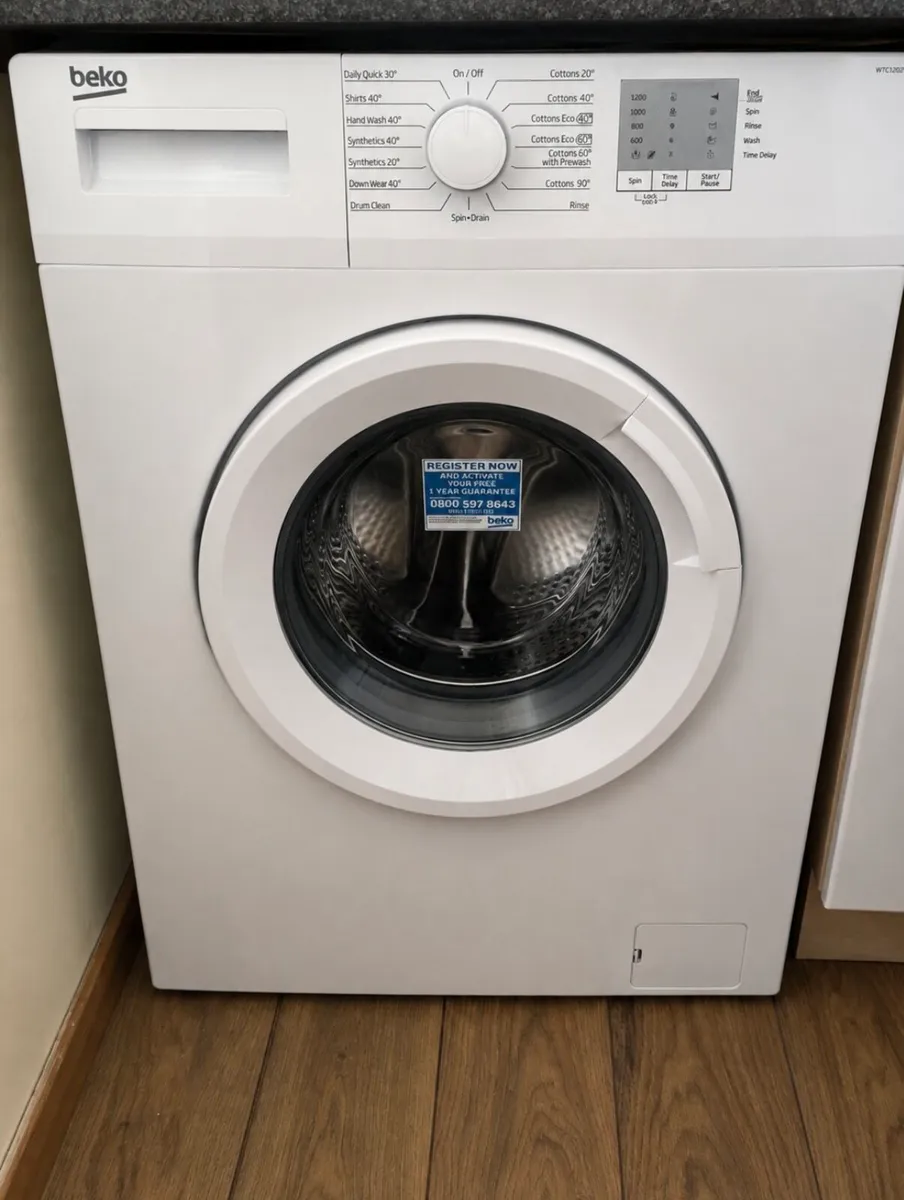 Beko 8kg washing machine