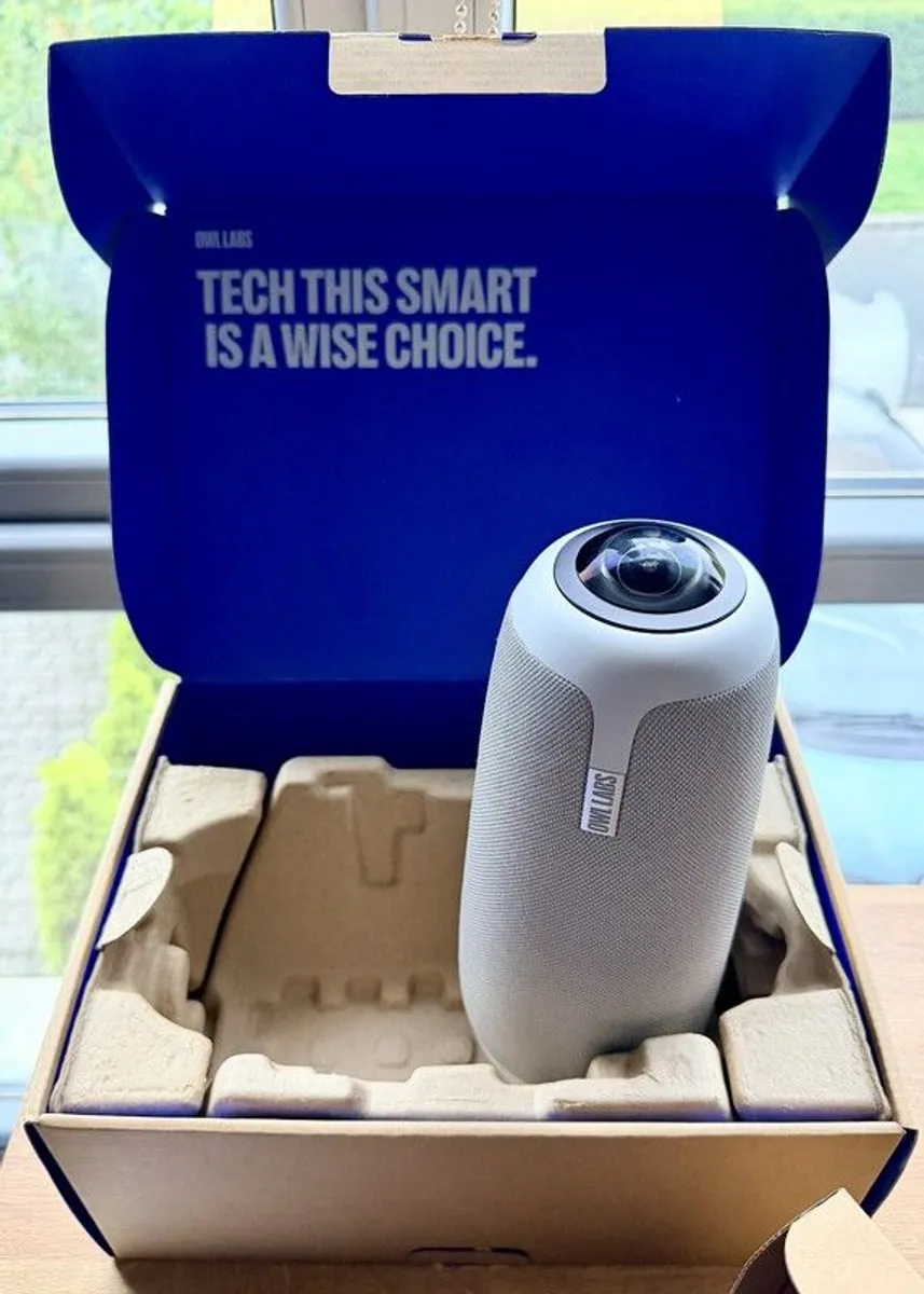 Meeting Owl 3 All-in-one Video Conferencing - Image 1