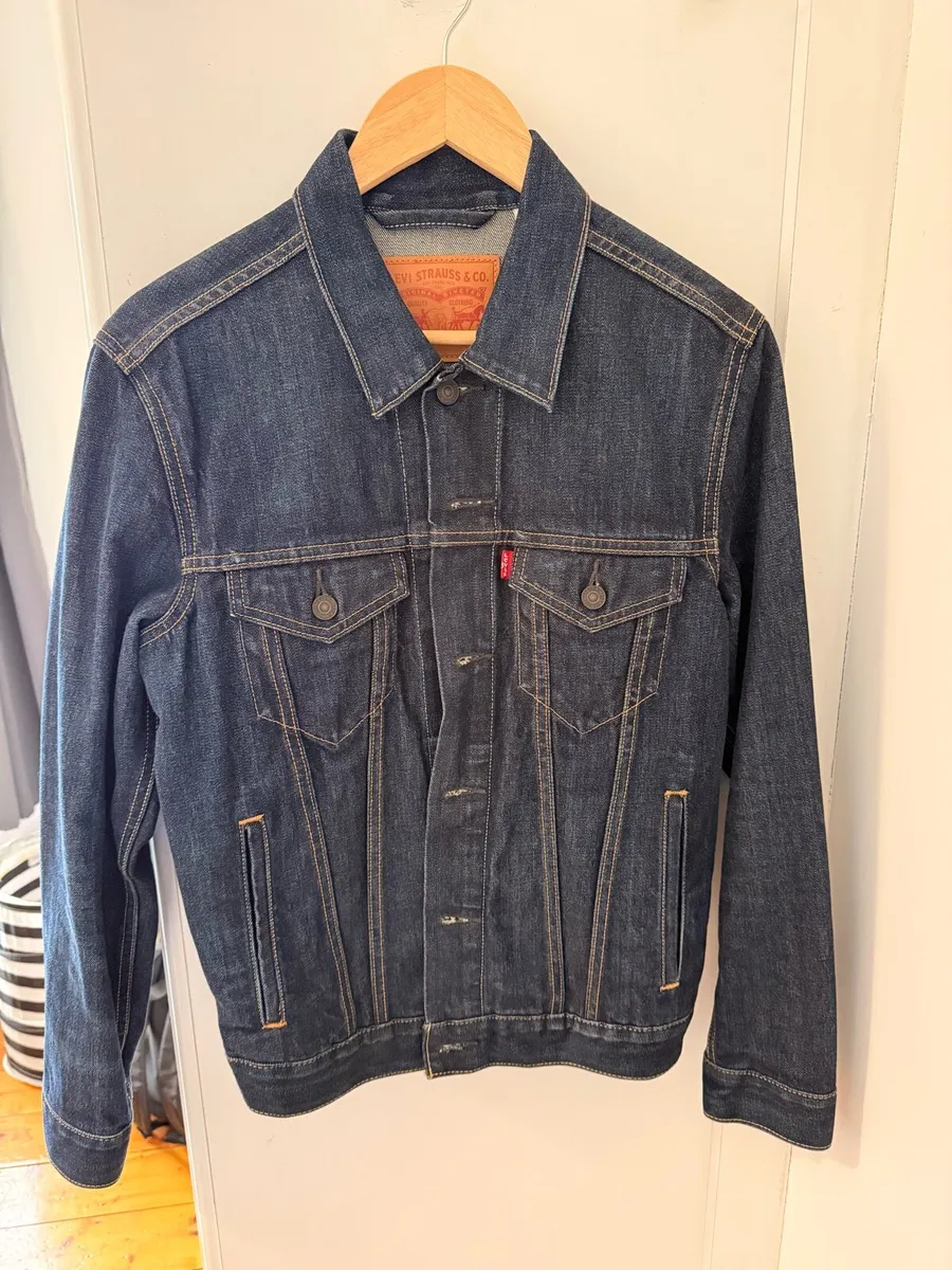 Levi’s Original Trucker Denim Jacket - Image 1