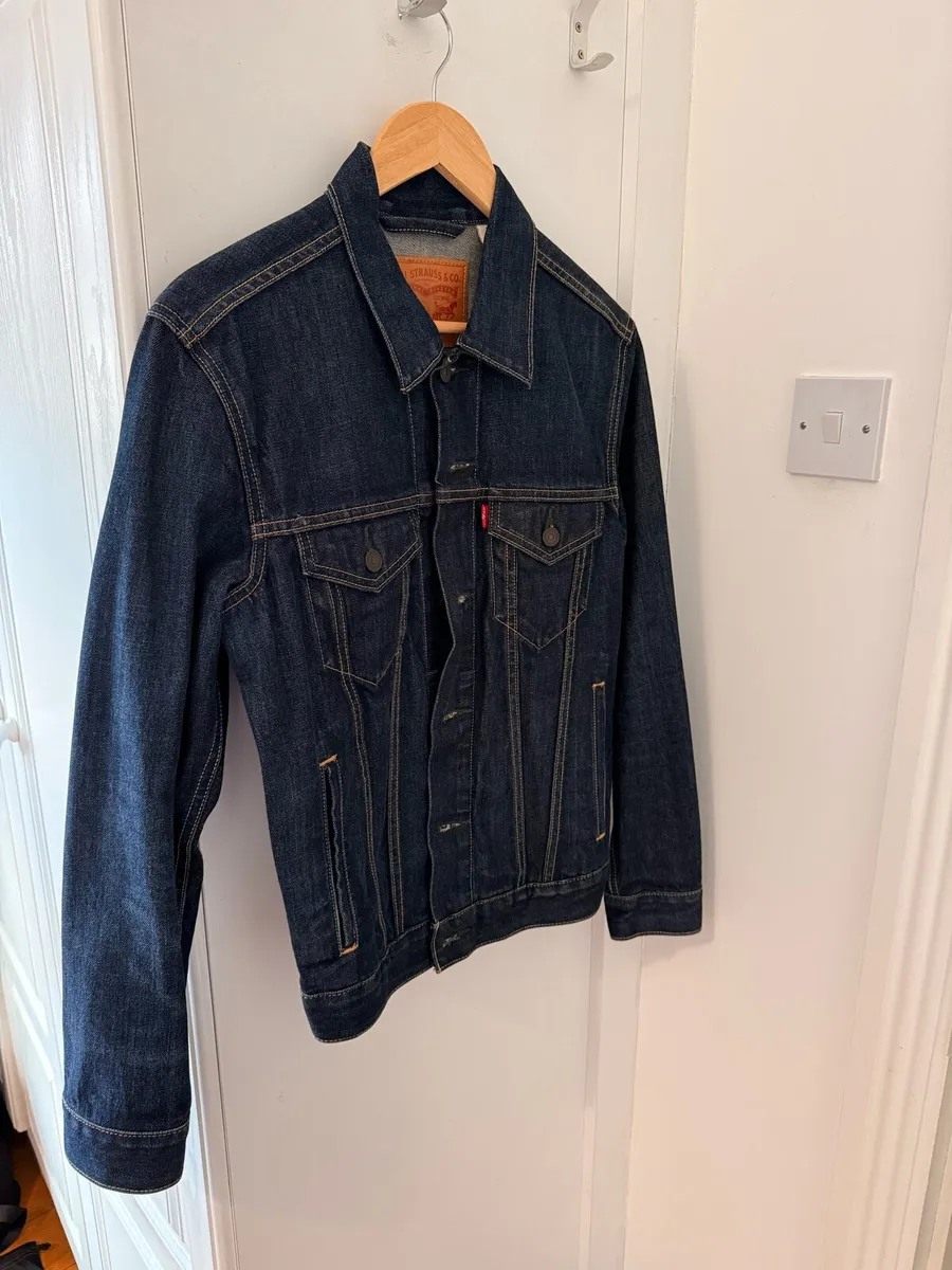 Levi’s Original Trucker Denim Jacket - Image 2