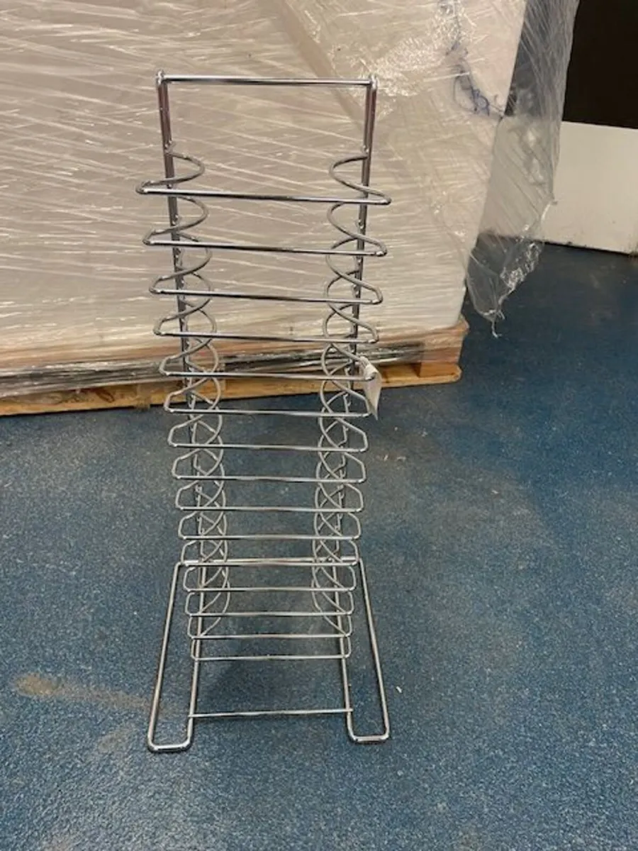 Floor dollies, pizza stacking racks, screen holder - Image 4