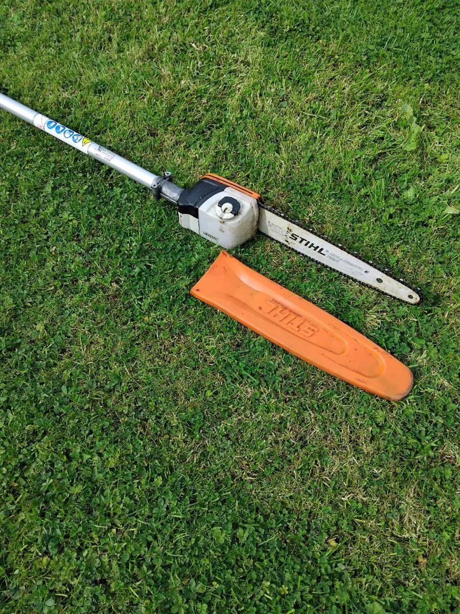Long reach chainsaw - Image 3