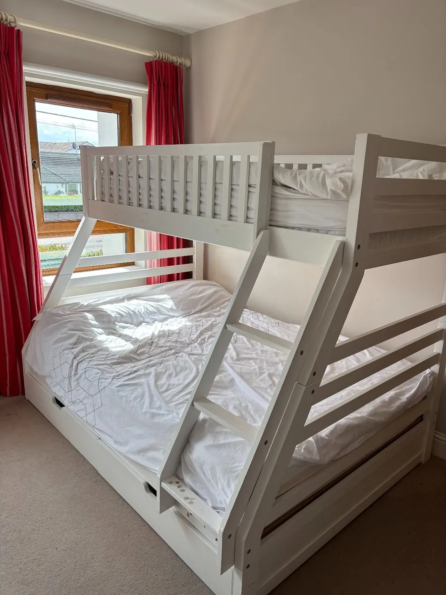 Triple Bunk Bed - Image 1